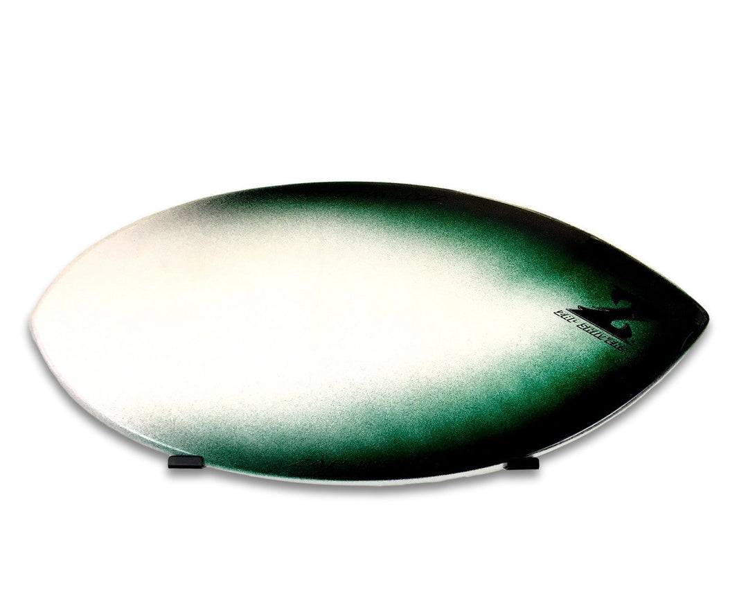 Minimalist Skimboard Display Rack for Stylish Storage