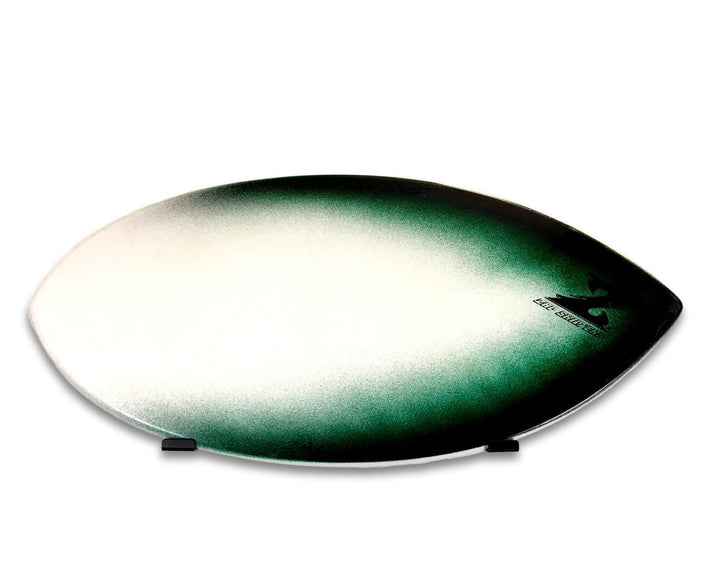 Minimalist Skimboard Display Rack for Stylish Storage