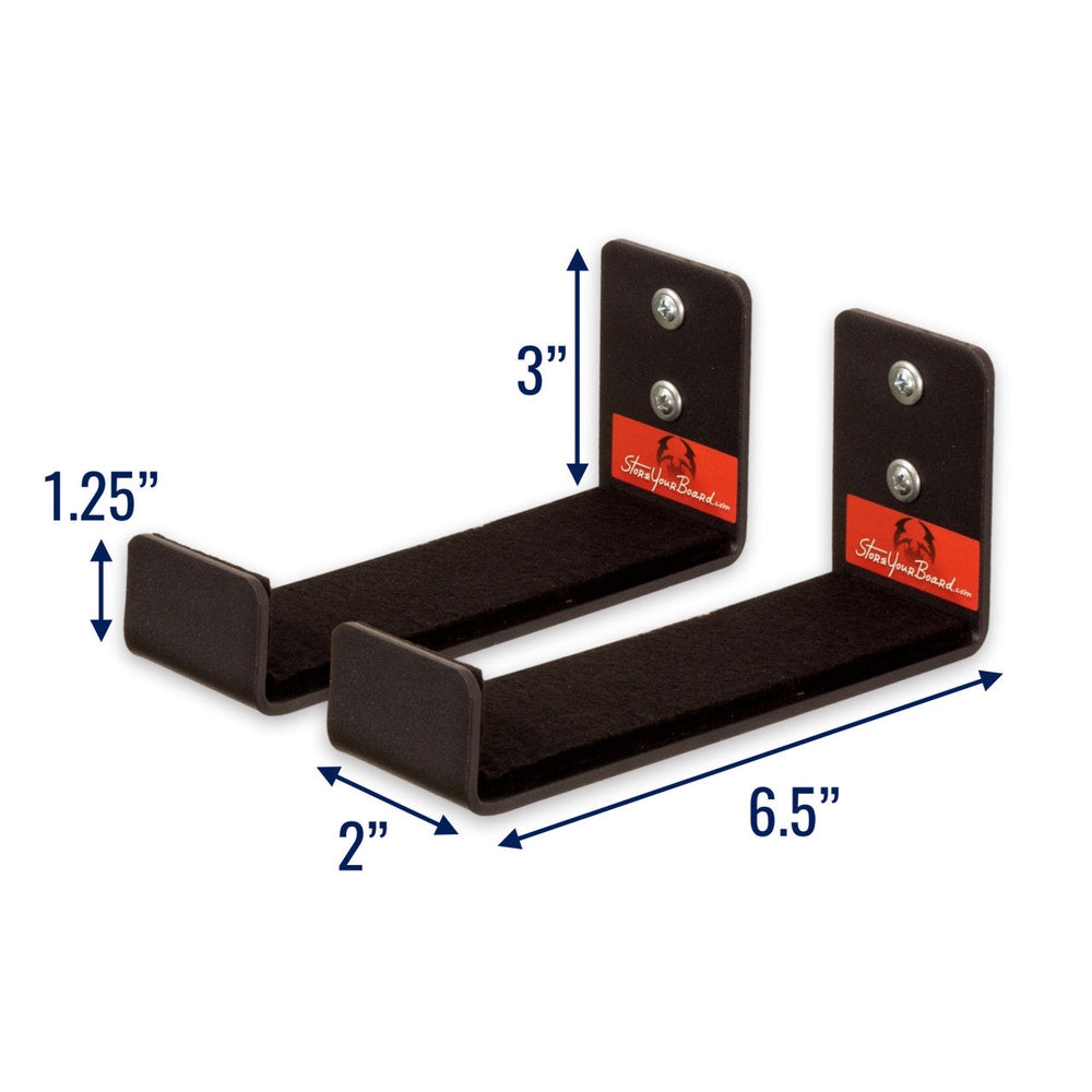 Minimalist Surfboard Display Rack for Surfboards