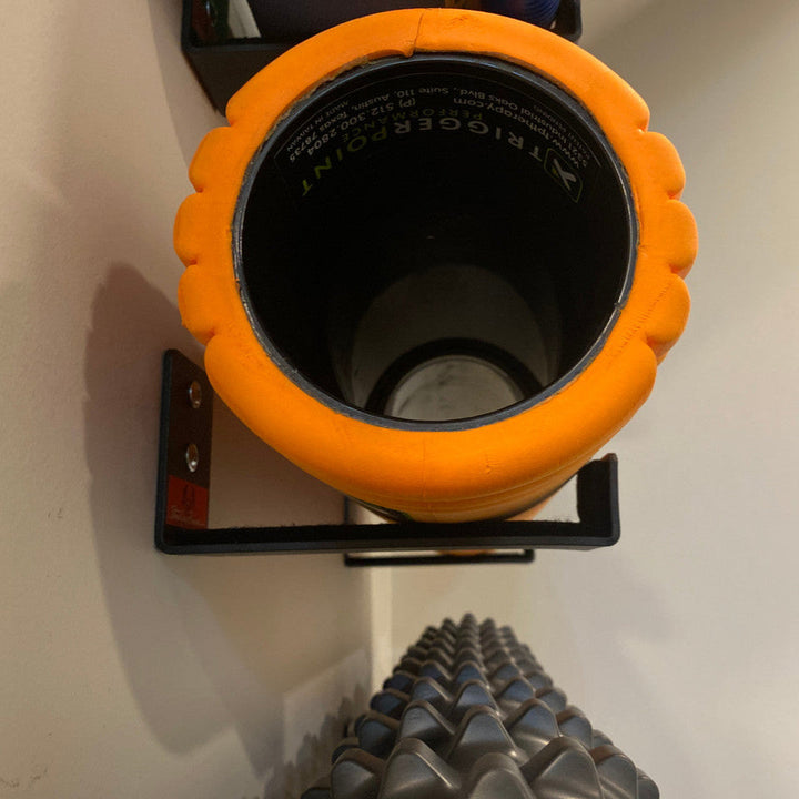 Yoga Mat Holder for Clutter-Free Home Gym Spaces