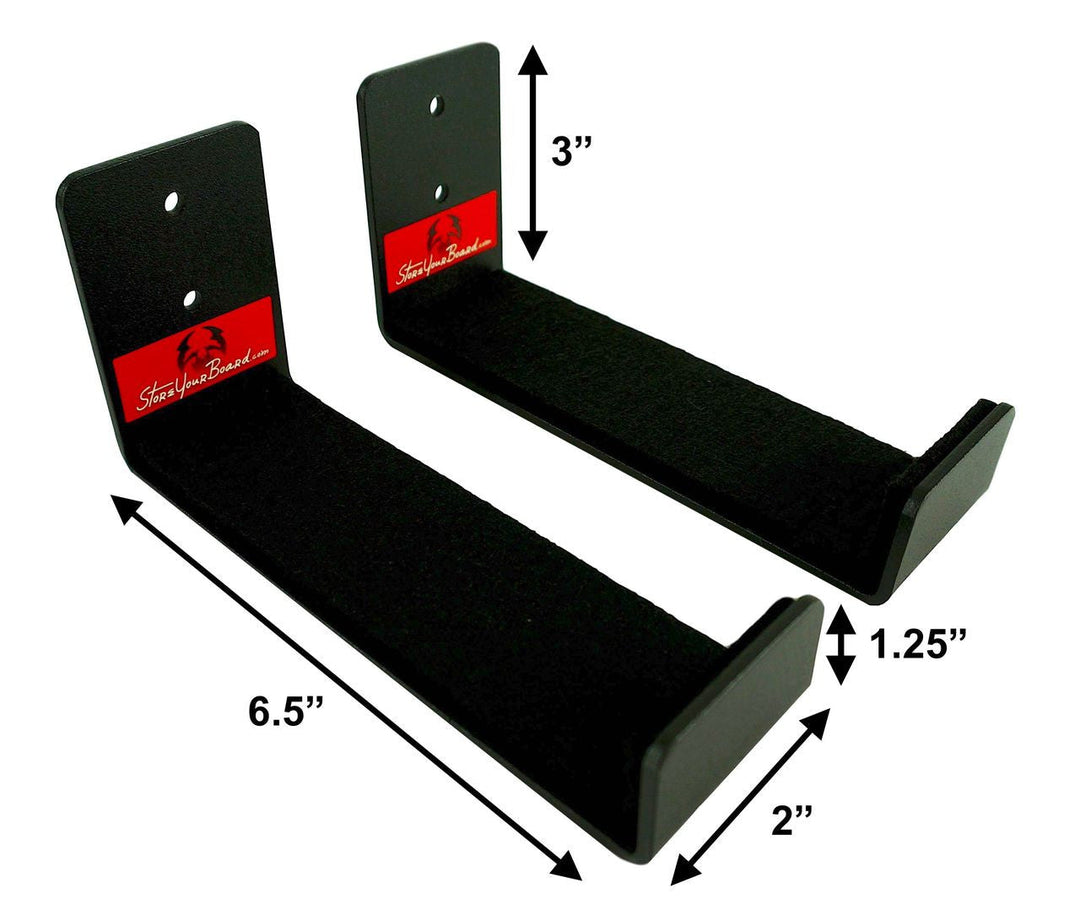 Minimalist Skimboard Display Rack for Stylish Storage