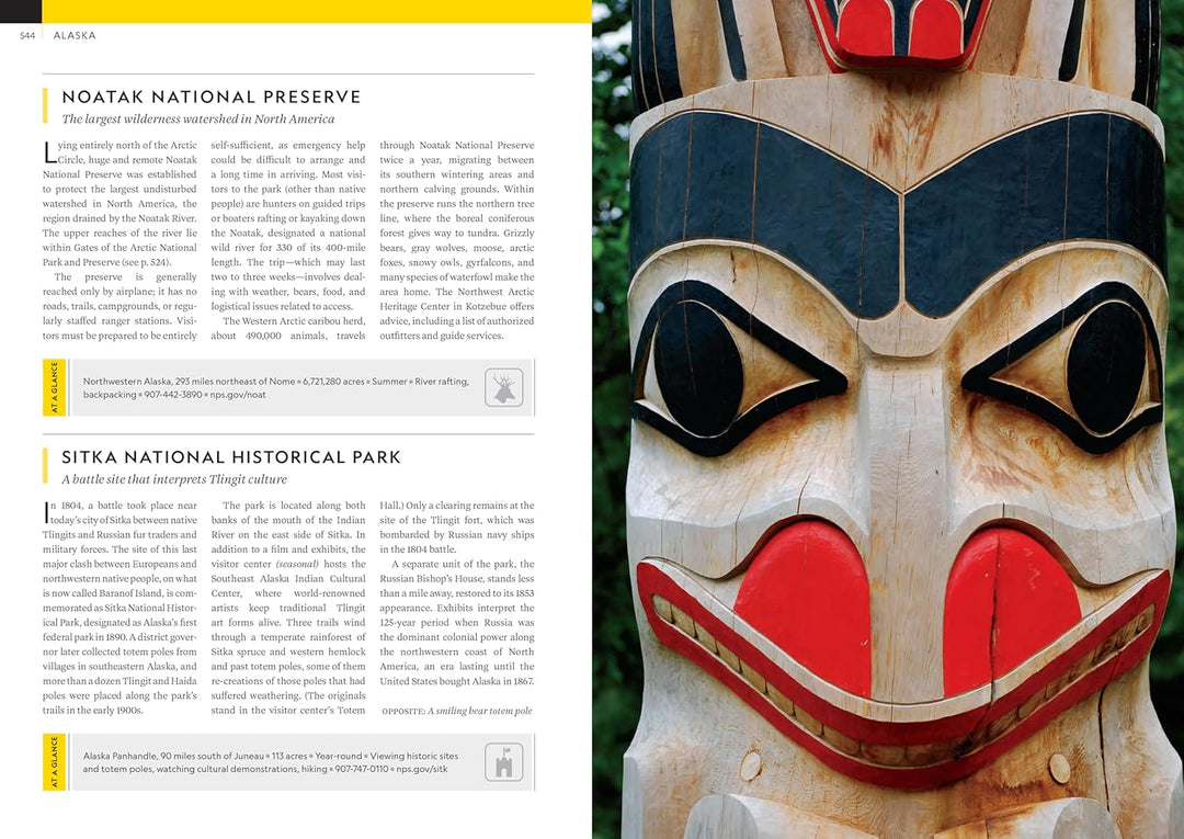 National Geographic Complete National Parks of the United States Spiral Bound