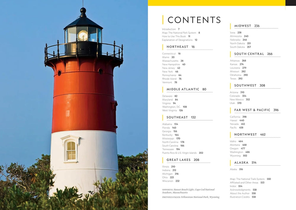 National Geographic Complete National Parks of the United States Spiral Bound