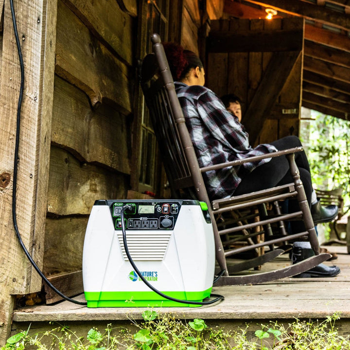 Nature's Generator - 1800W Power Station for Home and Off-Grid