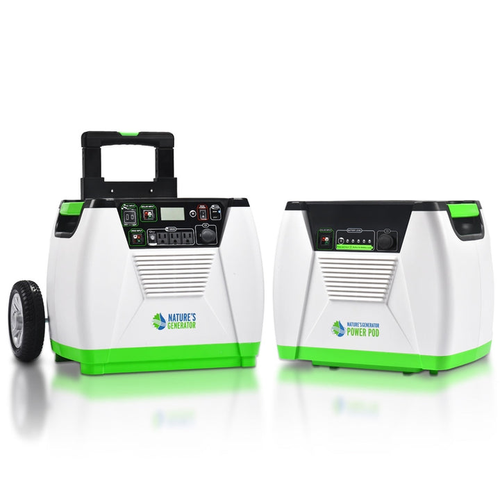 Nature's Generator Gold - Solar Wind Power System