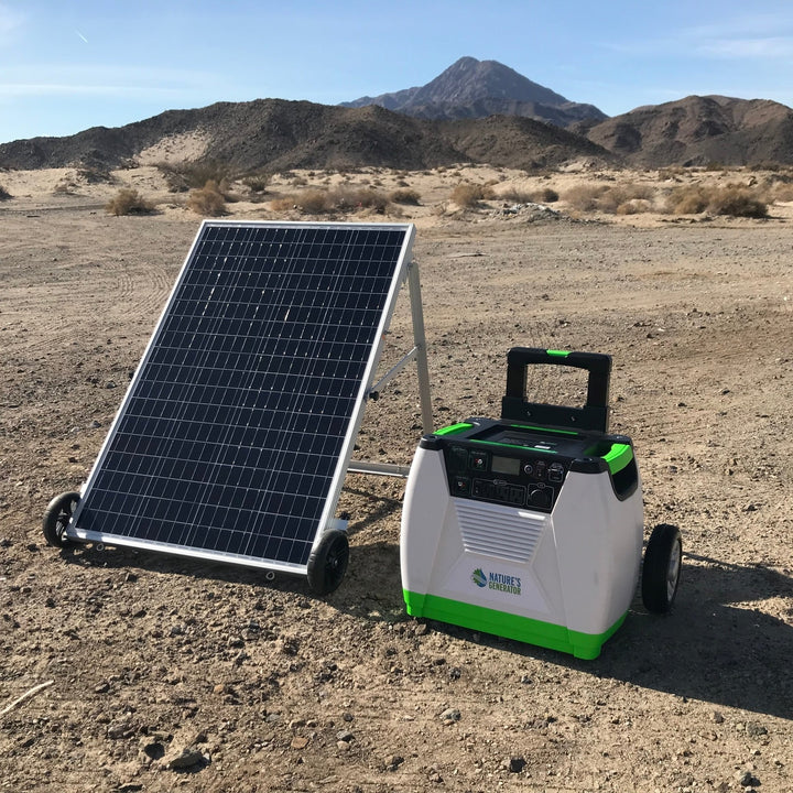 Nature's Generator Gold - Solar Wind Power System