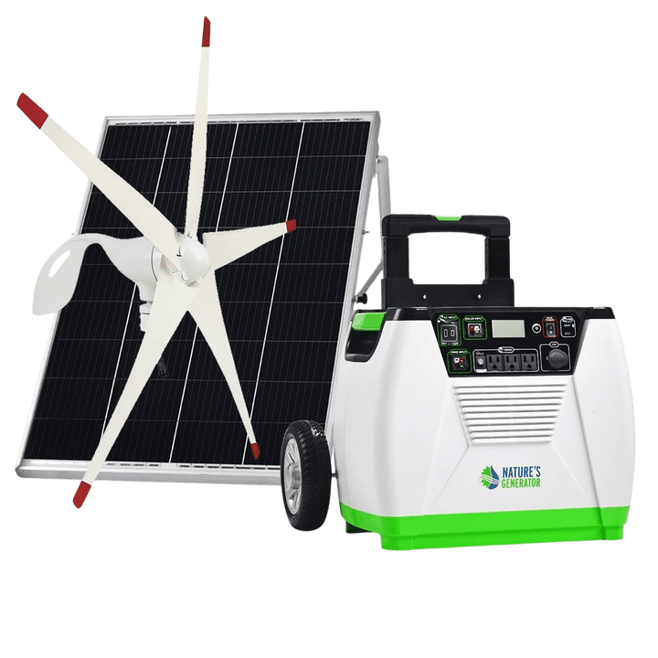 Nature's Generator Gold - Solar Wind Power System