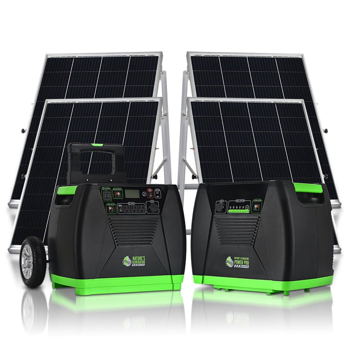 Nature's Generator Elite - Solar Power System