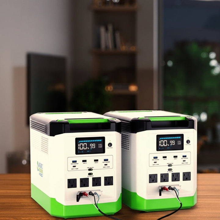 Nature's Generator Lithium Solar Generator