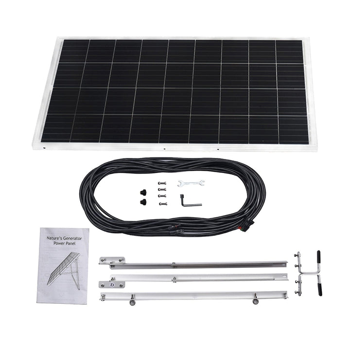 Nature's Generator Lithium Solar Generator Bundle