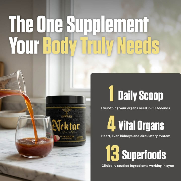 Nektar® Superfood for Heart and Organ Health