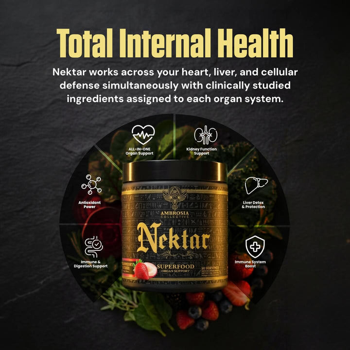 Nektar® Superfood for Heart and Organ Health
