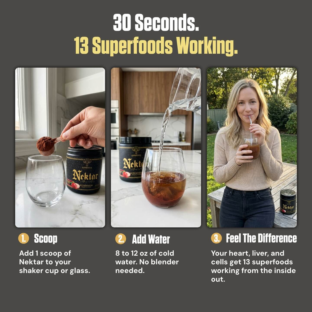 Nektar® Superfood for Heart and Organ Health