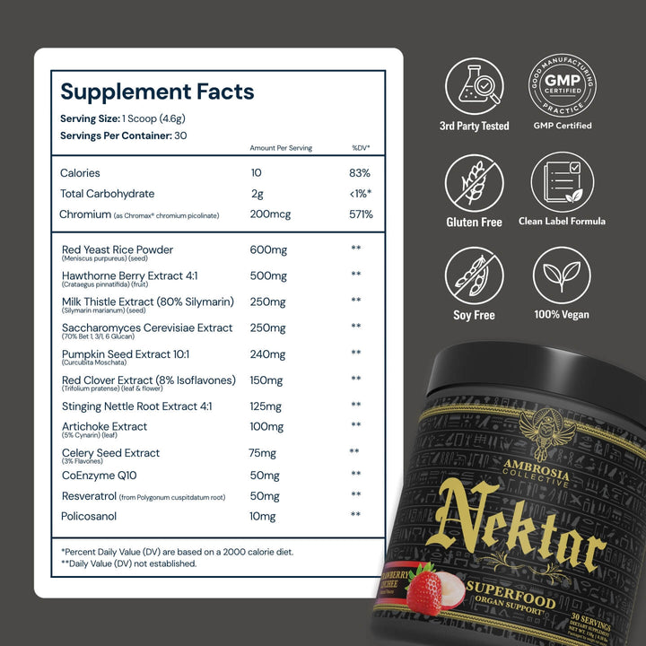 Nektar® Superfood for Heart and Organ Health