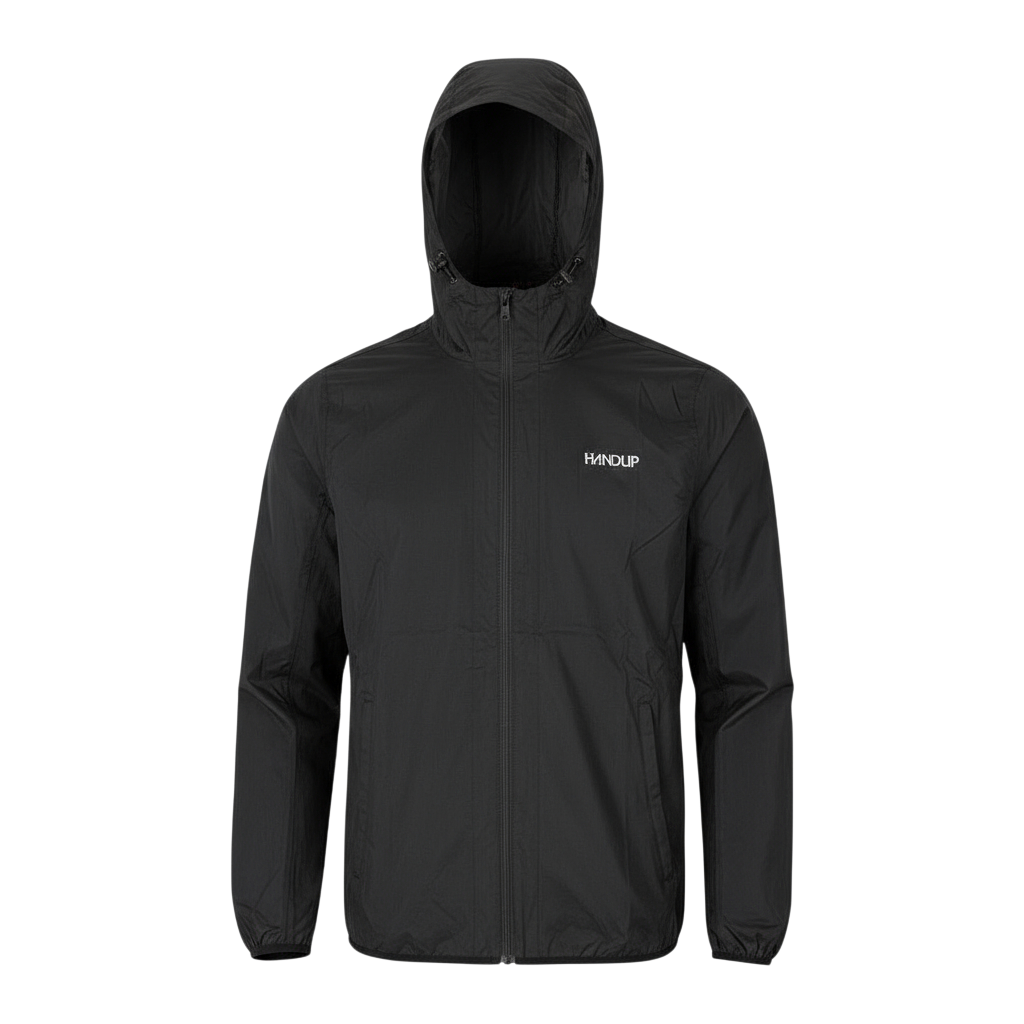 Handup PuddleJumper Packable Jacket - Obsidian