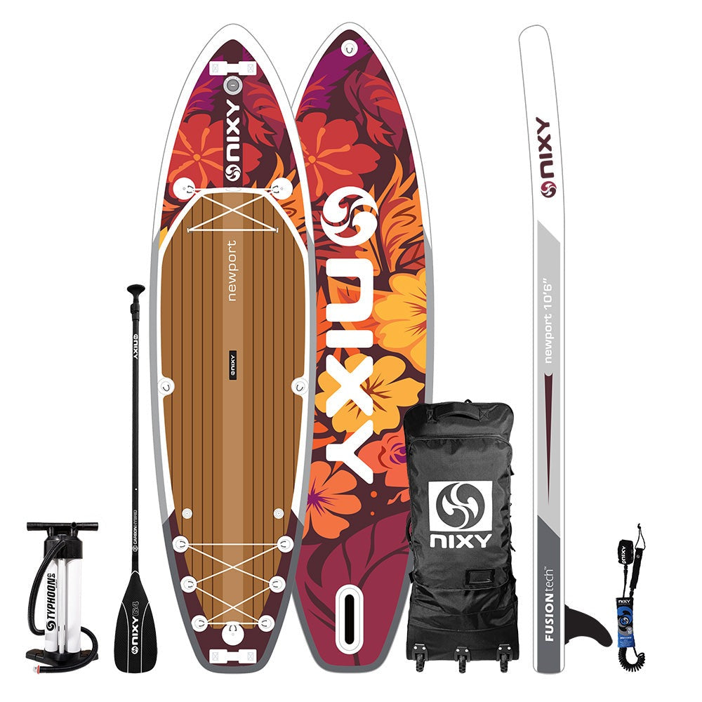 NIXY Sports Newport G5 All Around Stand Up Paddle Board - 10'6"
