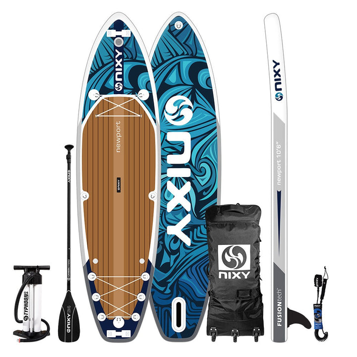 NIXY Sports Newport G5 All Around Stand Up Paddle Board - 10'6"