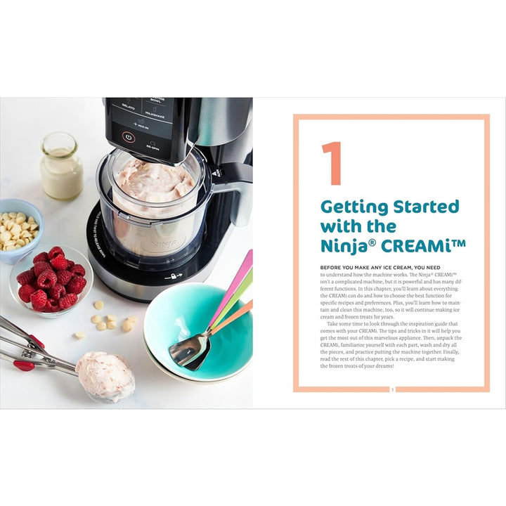 Ninja Creami Cookbook Spiral Bound