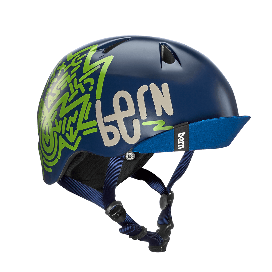bike barn helmets Bern Helmets Nino Youth Bike Helmet (Barn Deal) – RedMonkey Sports