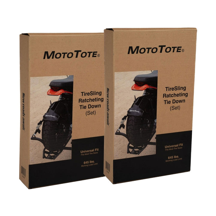 MotoTote No Fenders Deluxe Tie Down Bundle