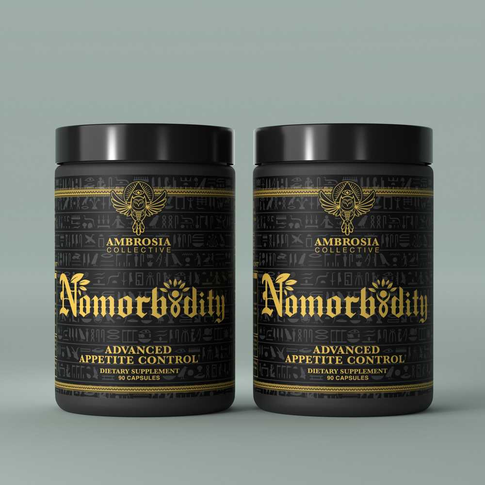Nomorbidity® - Appetite Control Supplement for Effective Weight Loss