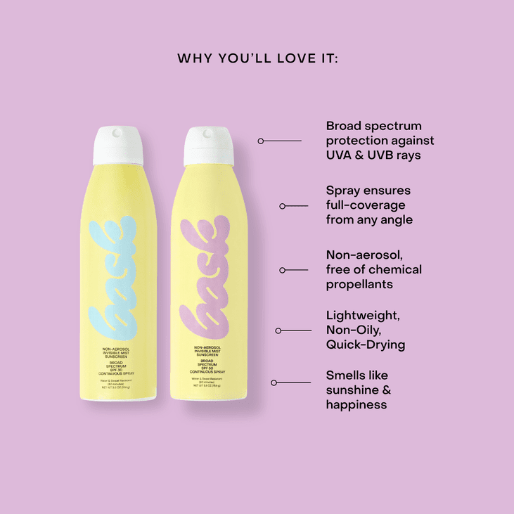 Bask Suncare Non-Aerosol Spray