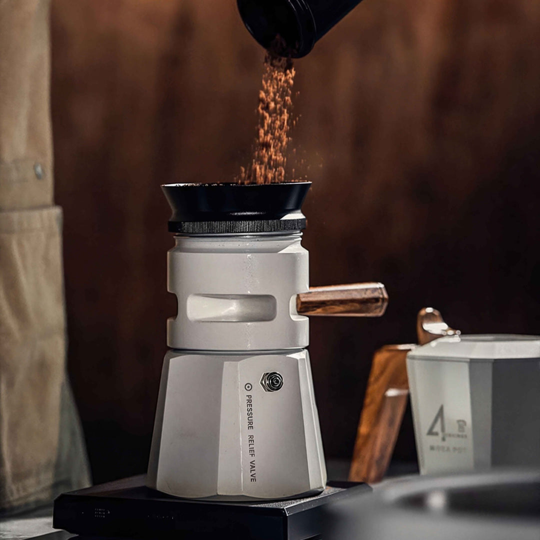 High Pressure Espresso Maker Moka Pot