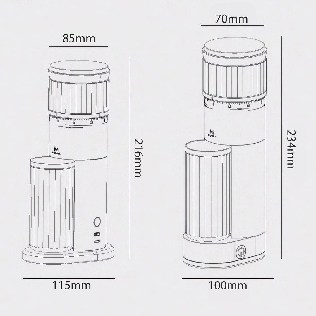 Precision Home Coffee Grinder