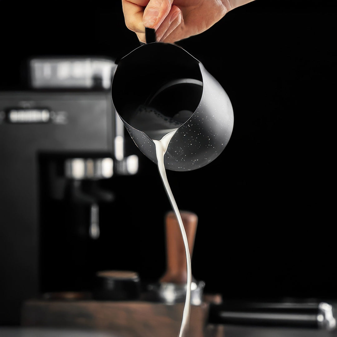 Barista Milk Pitcher - Starry Sky Latte Art Jug