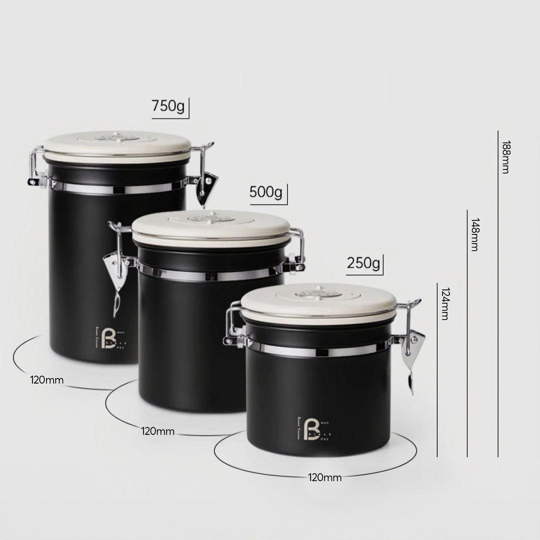 Airtight Coffee Bean Storage Canister