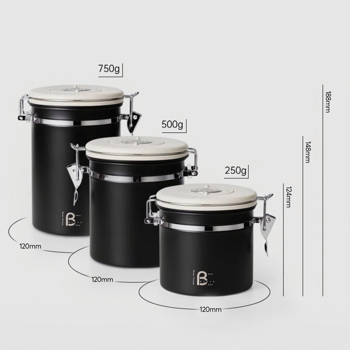 Airtight Coffee Bean Storage Canister