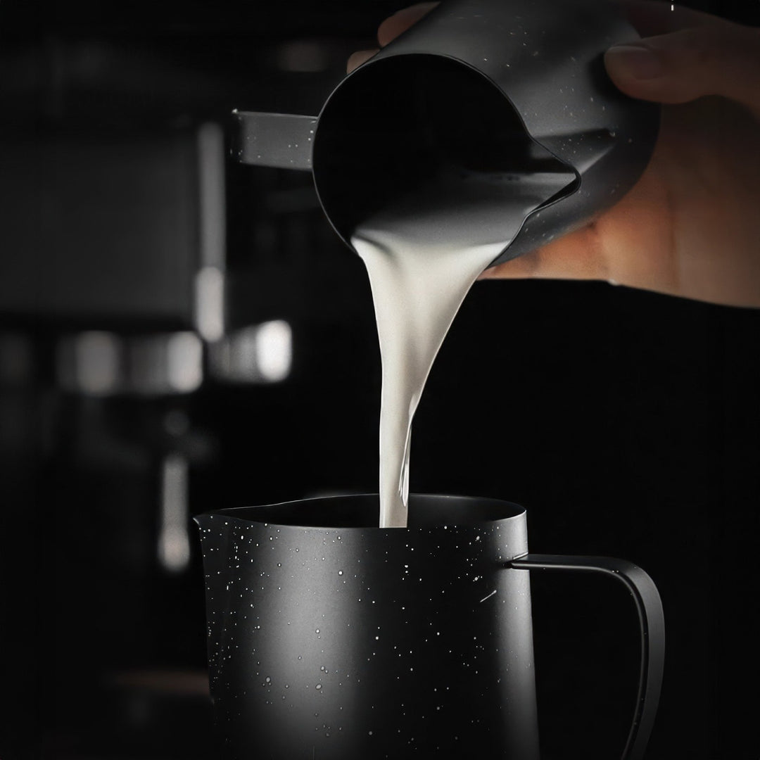 Barista Milk Pitcher - Starry Sky Latte Art Jug