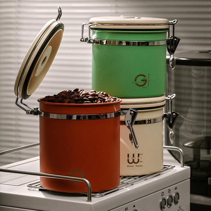 Airtight Coffee Bean Storage Canister