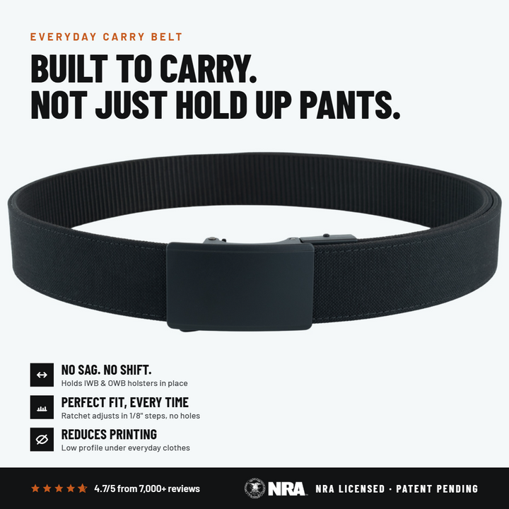 2ND AMEN OPS 1.0 EDC Gun Belt 1.5"