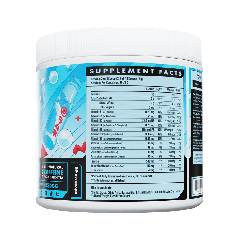 ADVANCED Original Ramune Drink Mix – RedMonkey Sports