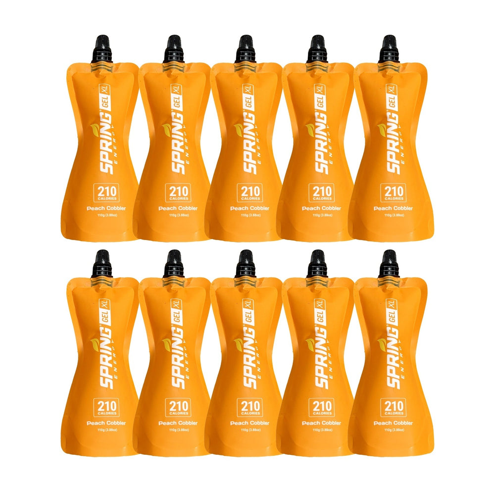Peach Cobbler Gel XL 210 Kcal