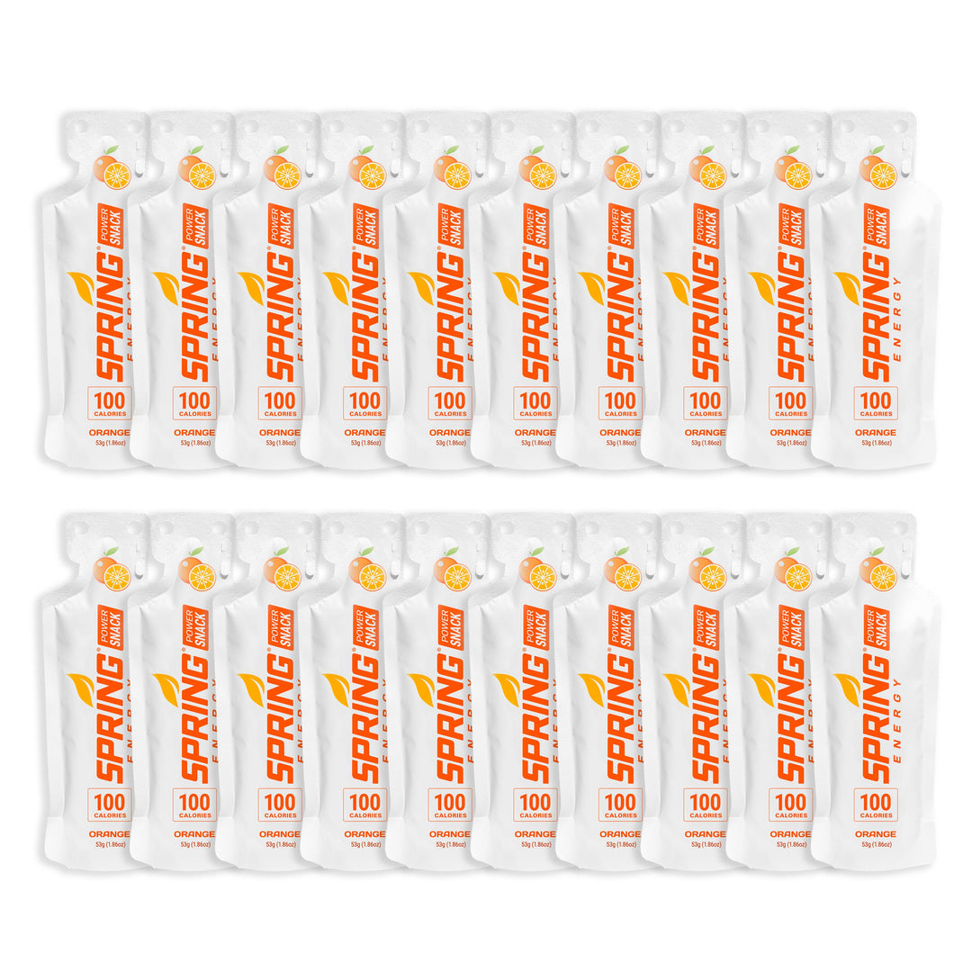myspringenergy Orange - Power Snack Vegan 100 Kcal