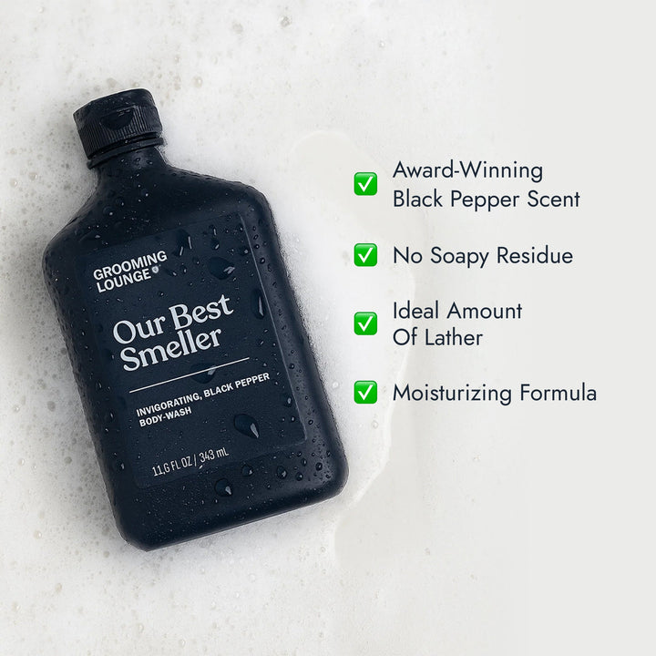 Grooming Lounge Power Shower Set Save $10