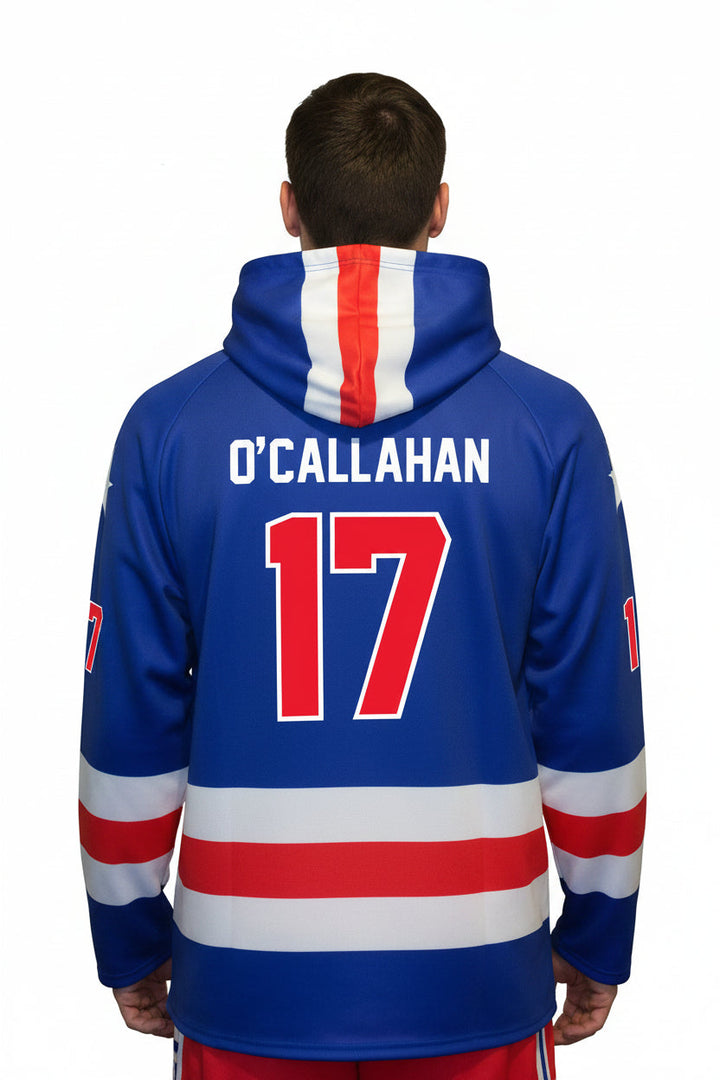 USA Hockey Miracle on Ice 1980 Team Jersey Hoodie