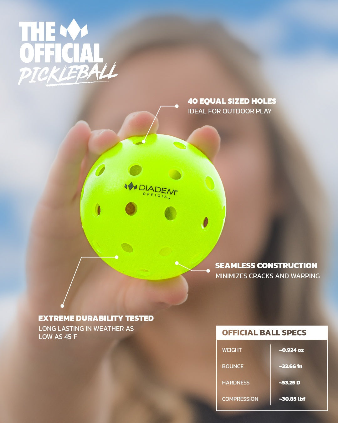 Diadem Sports The Official Pickleball
