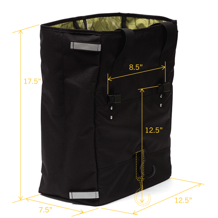 Po Campo Orchard Grocery Pannier