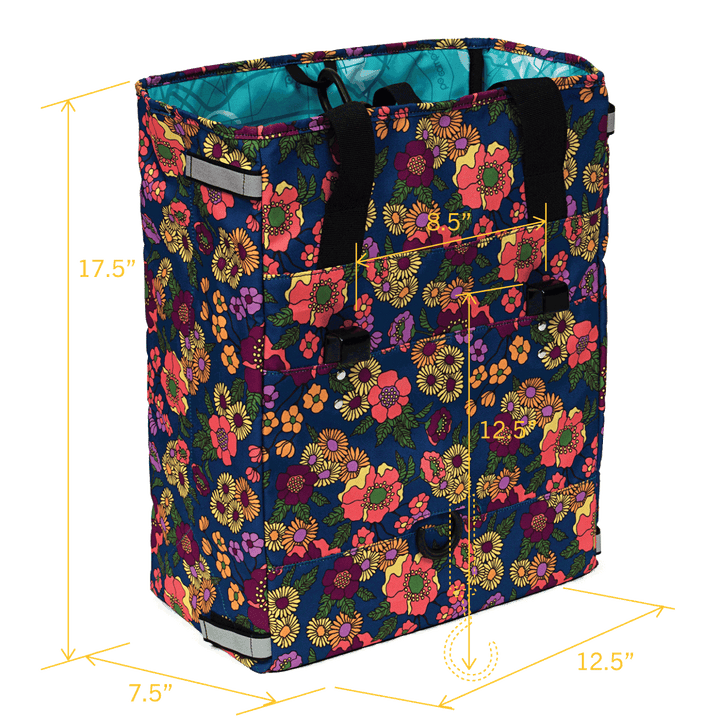 Po Campo Orchard Grocery Pannier