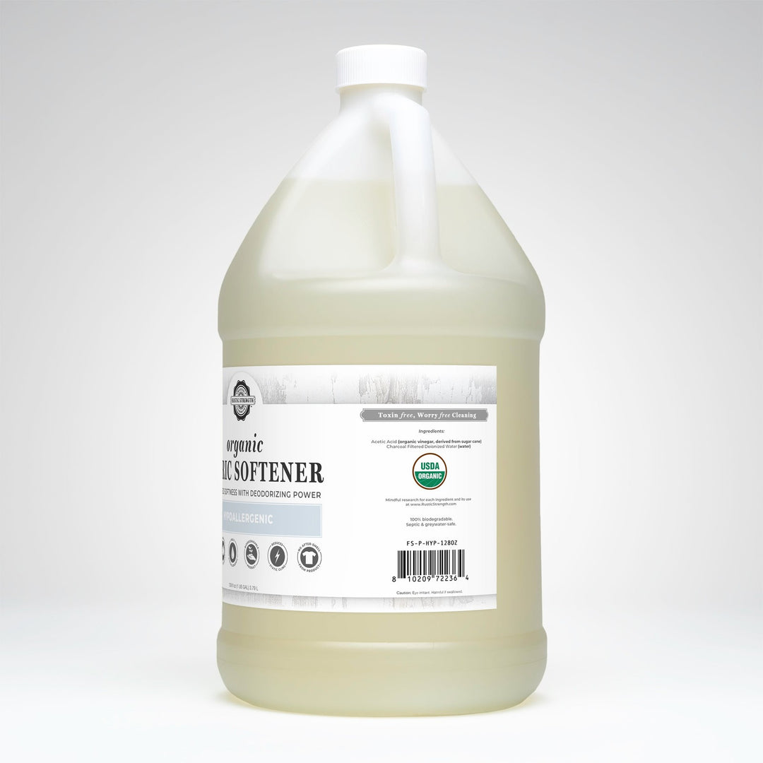 Rustic Strength Organic Fabric Softener