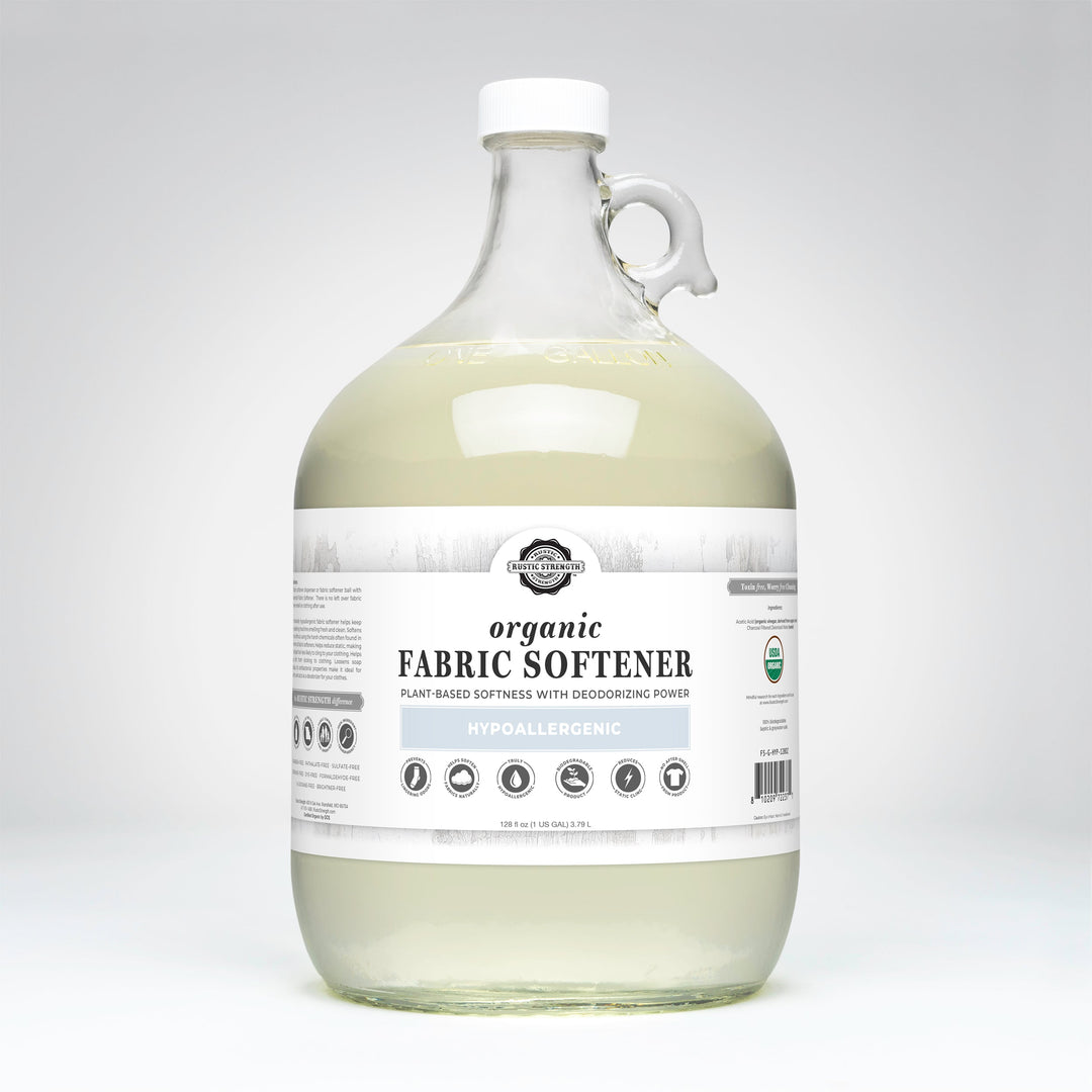 Rustic Strength Organic Fabric Softener