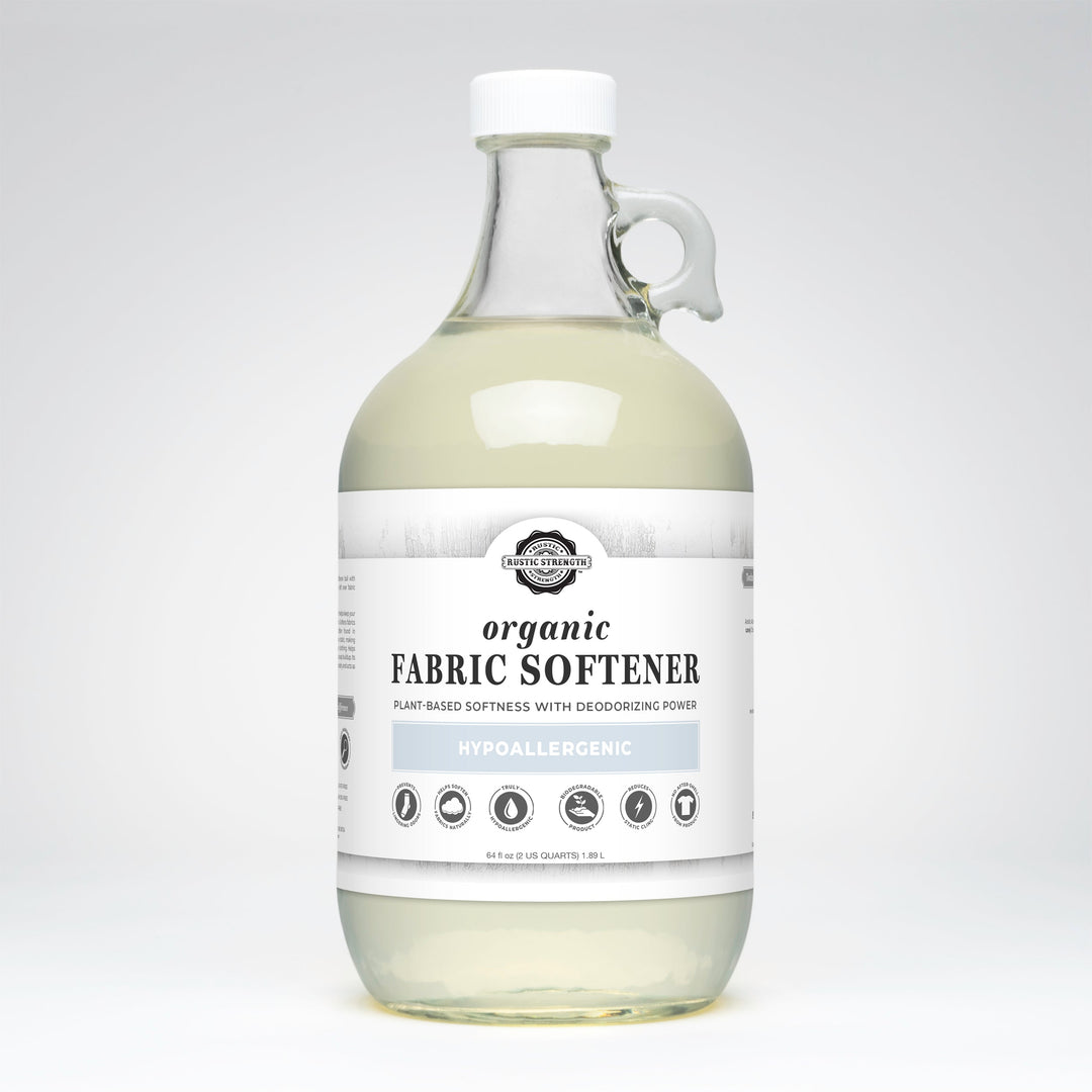 Rustic Strength Organic Fabric Softener
