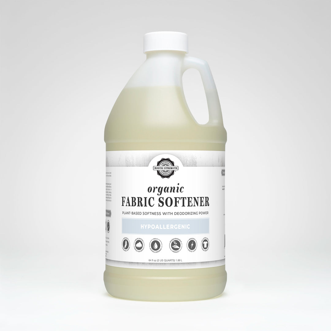 Rustic Strength Organic Fabric Softener