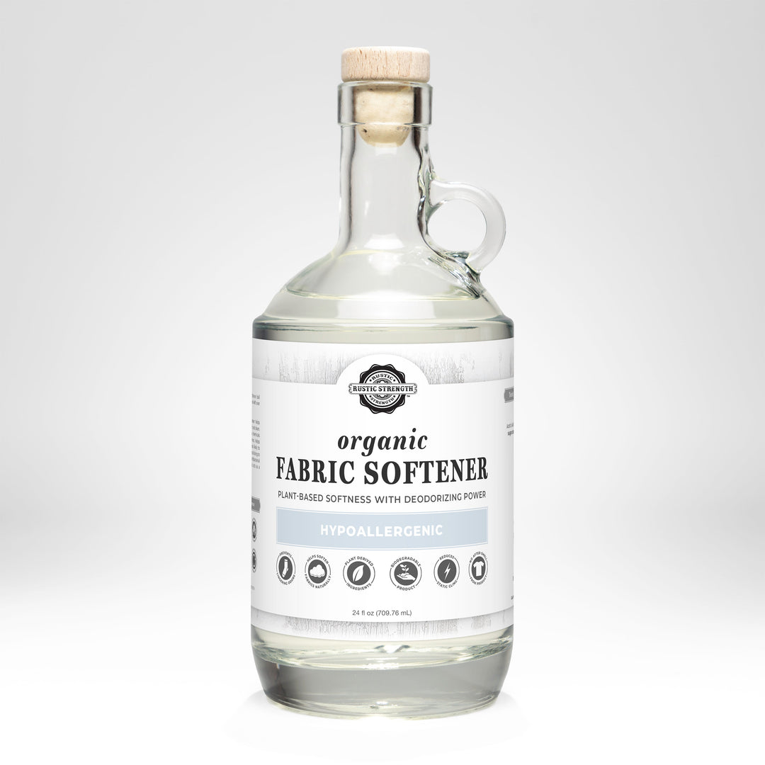 Rustic Strength Organic Fabric Softener