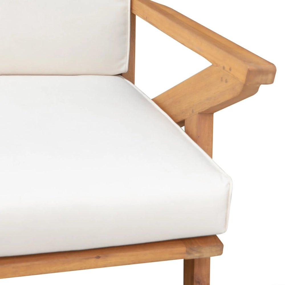 Oslo Wooden Armchair - Stylish Indoor/Outdoor Seating