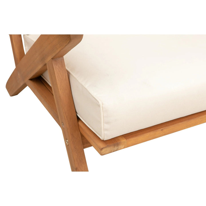 Oslo Wooden Armchair - Stylish Indoor/Outdoor Seating