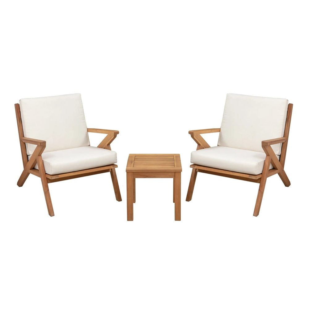 Oslo Wooden Armchair - Stylish Indoor/Outdoor Seating